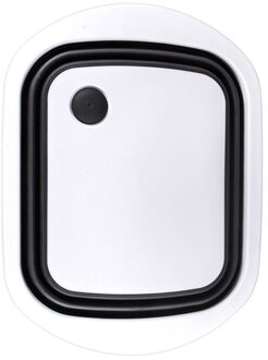 Multifunctionele Snijplank Opvouwbare Afvoer Mand Inklapbare Wastafel Wassen Vergiet Draagbare Keuken Organizer