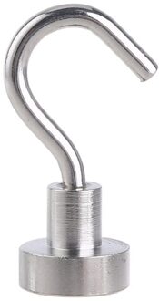 Multifunctionele Sterke Magnetische Haken Zware Muur Haken Hanger Sleutel Jas Cup Opknoping Hanger Voor Thuis Keuken Opslag E10