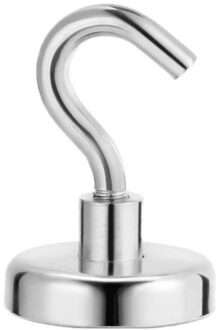 Multifunctionele Sterke Magnetische Haken Zware Muur Haken Hanger Sleutel Jas Cup Opknoping Hanger Voor Thuis Keuken Opslag E12