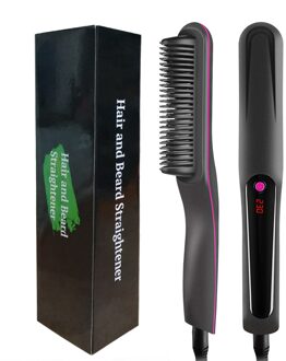 Multifunctionele Stijltang Krultang Stijltang Toermalijn Keramische Haar Straighting Krultangen Corrugation Styler Kam VS