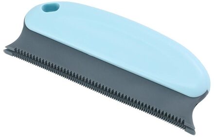 Multifunctionele Stofverwijdering Borstel Niet Kwetsen Kleding Borstel Huishoudelijke Kleding Lakens Sofa Tapijt Huisdier Ontharing Borstel licht blauw