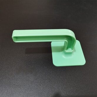Multifunctionele Stok Haak Muur Haken Waterdicht Oilproof Zelfklevende Haken Naadloze Opknoping Haak Voor Keuken Badkamer Office groen