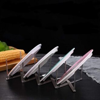 Multifunctionele Stomen Rek Ronde Stoomboot Rack Koken Tool Roestvrij Staal Stoomboot Plank Kitchenare Rack