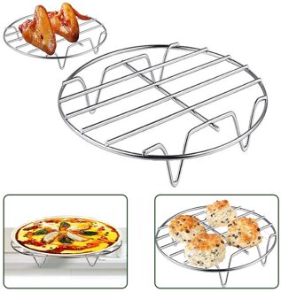 Multifunctionele Stoomboot Plank Kookgerei Roestvrij Staal Stoomboot Rack Duurzaam Pot Dampende Tray Stand Keuken Accessoires