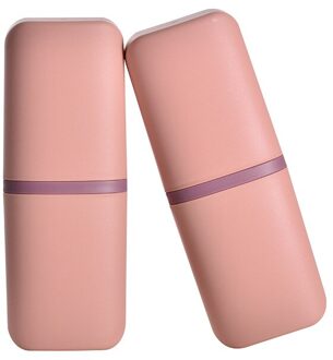 Multifunctionele Tandenborstel Opbergdoos Draagbare Reizen Wassen Cup Tandenborstel Cup Reizen Tandpasta Mondwater Cup Set 1stk C