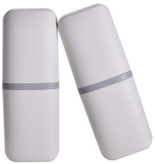 Multifunctionele Tandenborstel Opbergdoos Draagbare Reizen Wassen Cup Tandenborstel Cup Reizen Tandpasta Mondwater Cup Set 1stk D