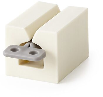 Multifunctionele Tandpasta Buis Druk Squeezer Plastic Tandpasta Dispenser Tandpasta Houder Badkamer Accessoires Set wit