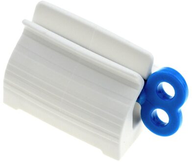 Multifunctionele Tandpasta Squeeze Gezichtsreiniger Squeeze Handleiding Tandpasta Clip Schoonmaakproducten Tandpasta Metgezel Knijper Blauw