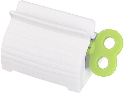 Multifunctionele Tandpasta Squeeze Gezichtsreiniger Squeeze Handleiding Tandpasta Clip Schoonmaakproducten Tandpasta Metgezel Knijper groen