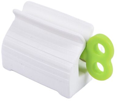 Multifunctionele Tandpasta Squeeze Gezichtsreiniger Squeeze Handleiding Tandpasta Clip Schoonmaakproducten Tandpasta Metgezel Knijper groen