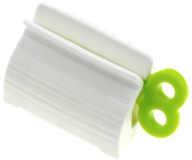 Multifunctionele Tandpasta Squeeze Gezichtsreiniger Squeeze Handleiding Tandpasta Clip Schoonmaakproducten Tandpasta Metgezel Knijper groen