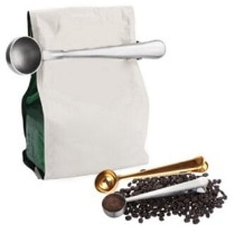 Multifunctionele Thee Koffie Maatbeker Met Clip Roestvrij Staal Koffie Lepel Keuken Benodigdheden