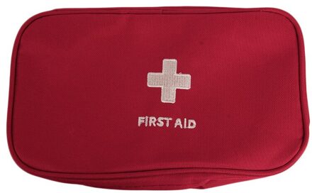 Multifunctionele Thuis Draagbare Handheld Medische Zak Ehbo Patroon Geneeskunde Opbergtas Organizer Veiligheid Survival In Voorraad