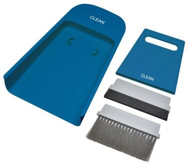 Multifunctionele Thuis Mini Bezem Stoffer Combinatie Set Thuis Zachte Bont Magic Kleine Bezem Sweep Desktop Reinigingsborstel Wisser