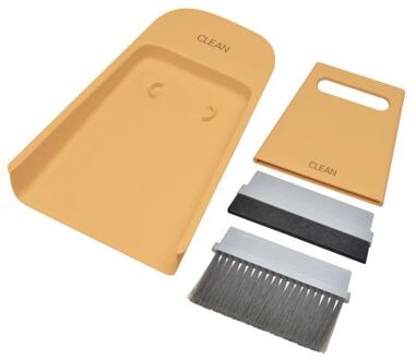 Multifunctionele Thuis Mini Bezem Stoffer Combinatie Set Thuis Zachte Bont Magic Kleine Bezem Sweep Desktop Reinigingsborstel Wisser