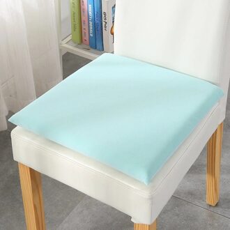 Multifunctionele Thuis Stoel Kussen Sofa Kussen Kantoor Rugkussen Desktop Kussen Auto Kussen Student Kussen Big Size 38x23x14cm licht groen 38x38cm