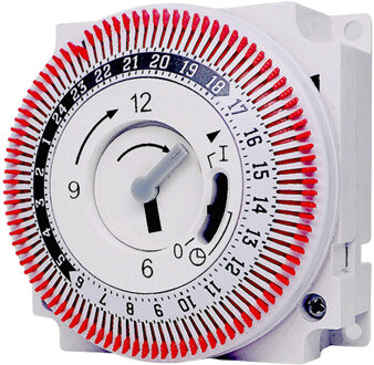 Multifunctionele Timer Schakelaar Socket Met Sonde Energiebesparende Mechanische Timer Socket Timing Schakelaar