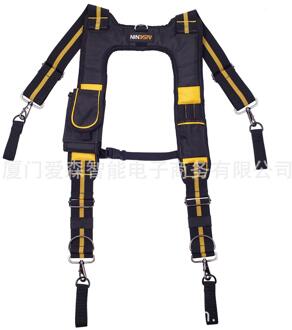 Multifunctionele Tooling Harness Tool Zware Werk Tool Riem Jarretel Magneet H-Vormige Techniek Tool Verminderen Taille Belasting Veilig