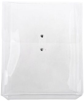 Multifunctionele Transparante Pvc Kronkelende Opbergtas Bestandsmap Make Organizer B5