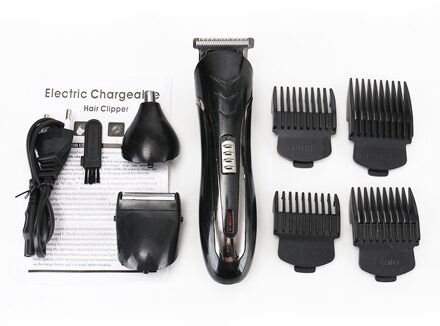 Multifunctionele Trimmer Oplaadbare Tondeuse Elektrische Neus Tondeuse Voor Mannen Professionele Scheermes Baard Scheerapparaat Eu Plug 35D geen doos