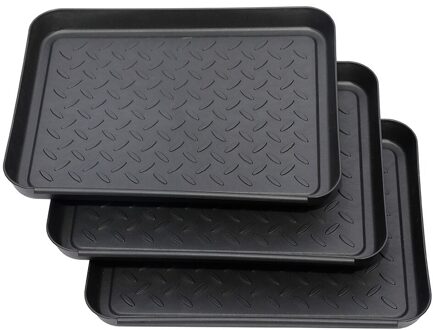 Multifunctionele Tuin Outdoor Boot Mat Lade Boot Mat En Lade Voor Floor Protectio Plastic Modder Laarzen Schoen Plaat kruiden Opslag