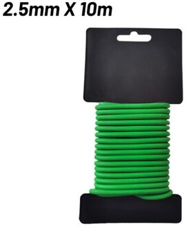 Multifunctionele Tuin Zachte Twist Ties Plant Tie Draad Sterke Ondersteuning Waterleidingen 2/2.5/3Mm 2 5mm 10m