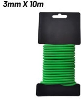 Multifunctionele Tuin Zachte Twist Ties Plant Tie Draad Sterke Ondersteuning Waterleidingen 2/2.5/3Mm 3mm 10m