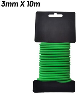 Multifunctionele Tuin Zachte Twist Ties Plant Tie Wire Ondersteuning Waterleidingen 10M 3mm 10m