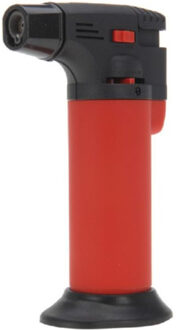 Multifunctionele turbo brander - hervulbaar - 11 cm - mini gasbrander - stormaansteker