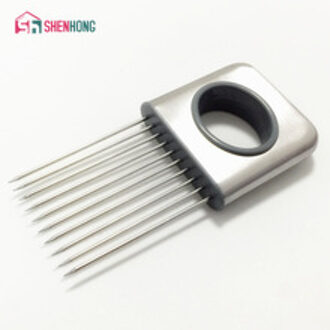 Multifunctionele Ui Snijder Chopper Slicer Groente Snijden Losse Vlees Tomaat Hulp Gids Houder Snijden Gadget