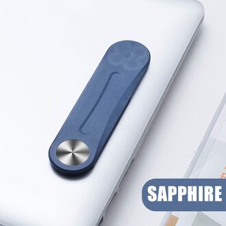 Multifunctionele Uitbreiding Beugel Metalen Aluminium Laptop Pc Mobiele Telefoon Houder Stand Magnetische Business Kantoor Toepassing