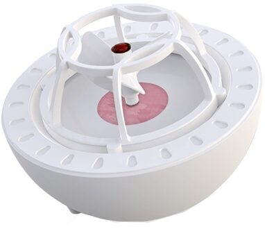 Multifunctionele Usb Mini Wasmachine Hoge Druk Wave Vaatwasser Draagbare Fruit Groenten Cleaner Sink Reinigingsmachine Rood