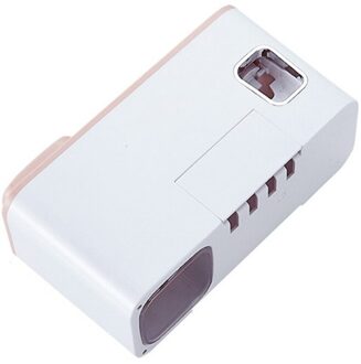 Multifunctionele Uv Desinfectie Tandenborstel Schoonmaken Tandenborstelhouder Plank Tandpasta Knijper Badkamer Hanger