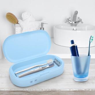 Multifunctionele Uv Sterilisator Box Nail Art Gereedschap Sterilisator Tandenborstel Disinfector Uv Desinfectie Doos Usb Opladen Sterilisator