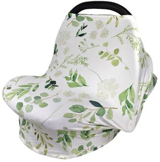 Multifunctionele Verpleging Cover Borstvoeding Sjaal Baby Auto Stoelhoezen Canopy 40JC