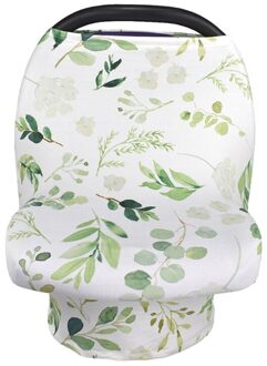 Multifunctionele Verpleging Cover Borstvoeding Sjaal Baby Stoelhoezen Katoenen Wandelwagen Luifel Deken Voor Hoge Stoel Winkelwagen GN