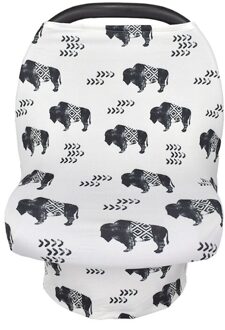 Multifunctionele Verpleging Cover Borstvoeding Sjaal Baby Stoelhoezen Katoenen Wandelwagen Luifel Deken Voor Hoge Stoel Winkelwagen IC