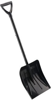 Multifunctionele Verstelbare Handvat Sneeuwschuiver Lichtgewicht Schop Aluminium Handvat En Stevige Pp Blade Draagbare Sneeuwschep