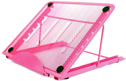 Multifunctionele Verstelbare Stand Diamond Schildersezel Tablet Notebook Stand Zes-Positie Verstelbare Warmteafvoerende Vouwen