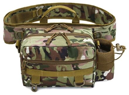 Multifunctionele Visgerei Zakken Taille Verpakking Draagbare Vissen Lokt Gear Carrier Hengel Zak Enkele Crossbody Schoudertas CP