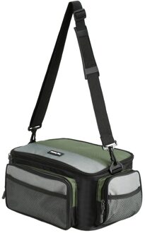 Multifunctionele Vissen Reel Lokken Zak 31*21*19 cm Outdoor Vissen Reel Gear Opslag Carrier Case Schoudertas