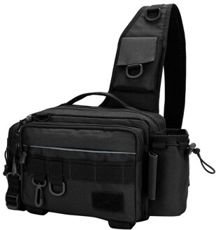 Multifunctionele Vissen Zak Nylon 600D Vis Lokken Aas Storage Case Schouder Packs Voor Outdoor Vissen Draagbare Accessoires