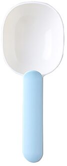 Multifunctionele Voedsel Scoop Met Plastic Afdichting Clip Maatbeker Draagbare Graan Schop Meten Meel Scoops Voor Thuis Keuken blauw