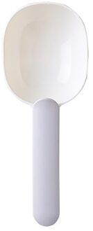 Multifunctionele Voedsel Scoop Met Plastic Afdichting Clip Maatbeker Draagbare Graan Schop Meten Meel Scoops Voor Thuis Keuken grijs