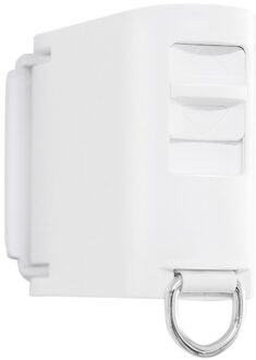 Multifunctionele Wand gemonteerde Nail-gratis Waslijn Telescopische Kleren Drogen Touw wit