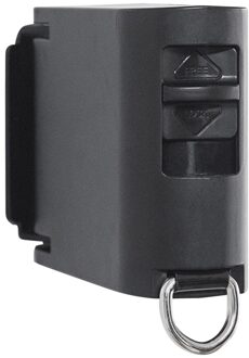 Multifunctionele Wand gemonteerde Nail-gratis Waslijn Telescopische Kleren Drogen Touw zwart