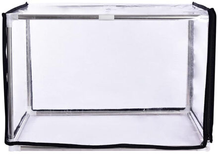 Multifunctionele Warm Huis Kleine Planten Kas Protect Box Regendicht Plant Pot Cover Bloem Onderdak Plant Grow Tenten