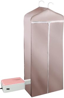 Multifunctionele Wasdroger Naast Mijten Huishoudelijke Draagbare Droger Warme Deken Drogen Schoenen Huisdier Föhn Roze