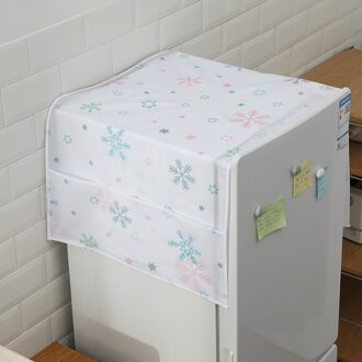 Multifunctionele Wasmachine Top Cover Koelkast Stofkap Voor Thuis Decoratie Waterdichte Koelkast Covers Keuken Producten A4