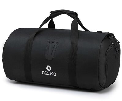 Multifunctionele Waterdichte Reis Mochila Voor Pak Opslag Grote Capaciteit Reizen Handtas Reizen Antidiefstal Rugzak Met Schoen Pocket zwart